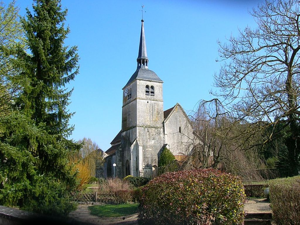 Eglise Arc en Barrois. Arc-En-Barrois