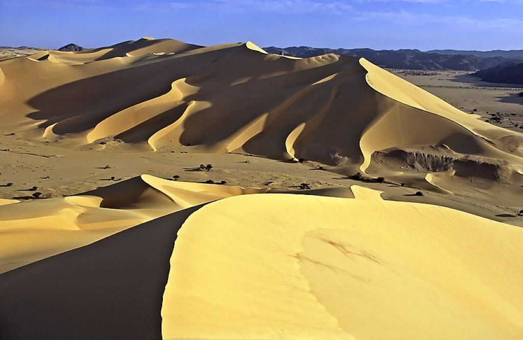 Dunes de Temet, au pied de l'Aïr Réserves Naturelles De L'aïr Et Du Ténéré