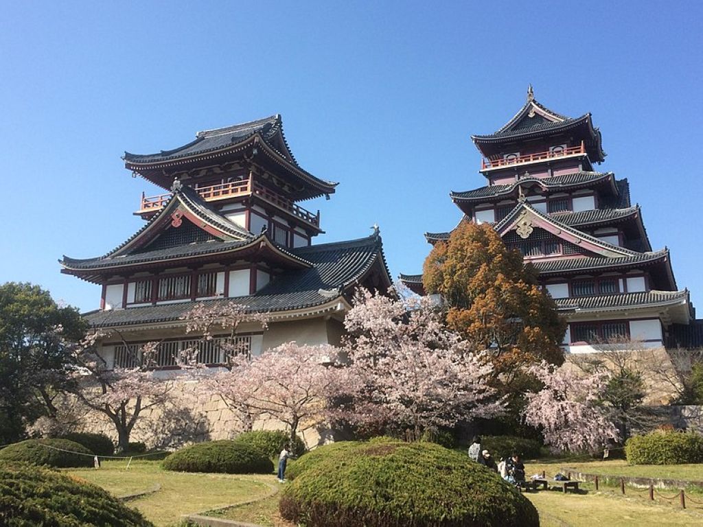 Fushimi Momoyama Castle Ville Ancienne De Kyoto
