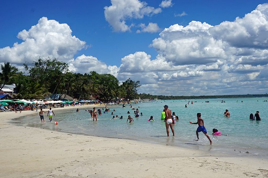 Boca Chica beach, Dominican Republic. Plongée À Boca Chica