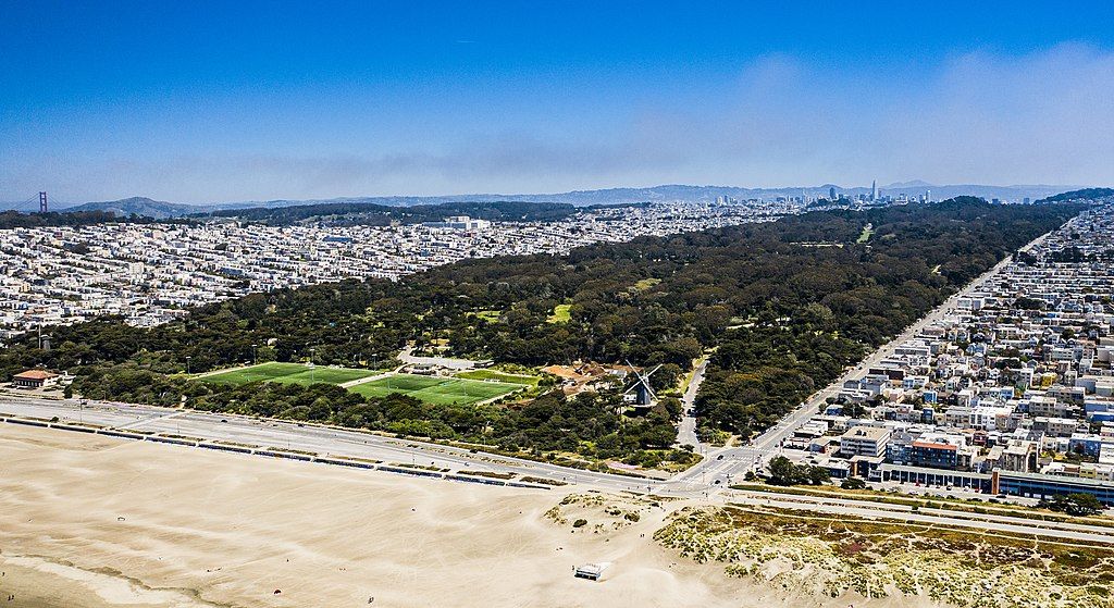 Golden Gate Park Golden Gate Park Of San Francisco