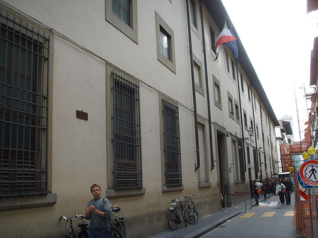 Galleria dellaccademia firenze Galleria Della Accademia