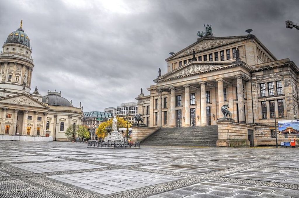 Gendarmenmarkt in Berlin Gendarmenmarkt