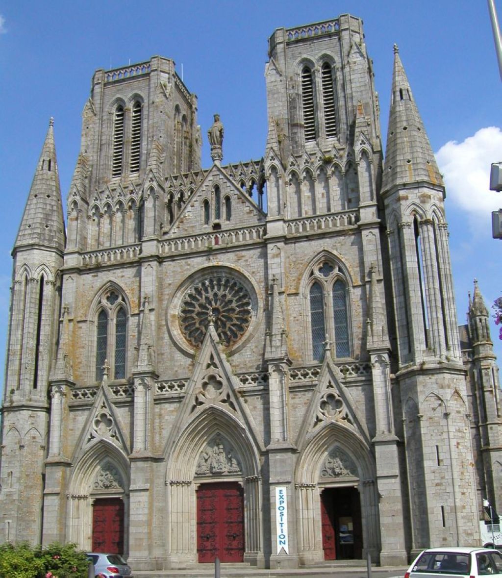 Église Notre Dame des Champs Avranches France Avranches