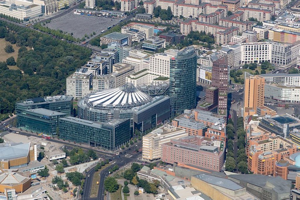 Berlin  Potsdamer Platz  Potsdamer Platz Arkaden