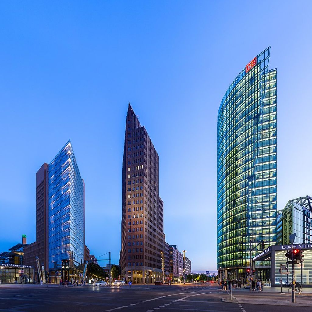 Potsdamer Platz Berlin Potsdamer Platz Arkaden