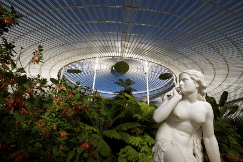 Eve by Scipione Tadolini Kibble Palace Botanic Garden Of Glasgow
