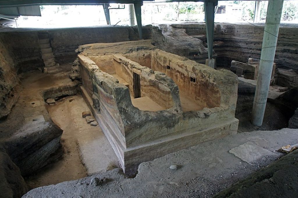 Joya Ceren Site Archéologique De Joya De Ceren