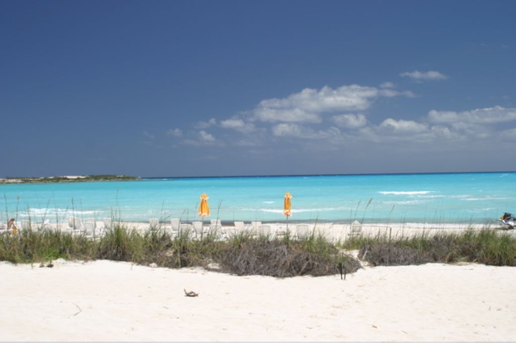 Playa en Emerald Bay Great Exuma Bahamas Exuma Cays