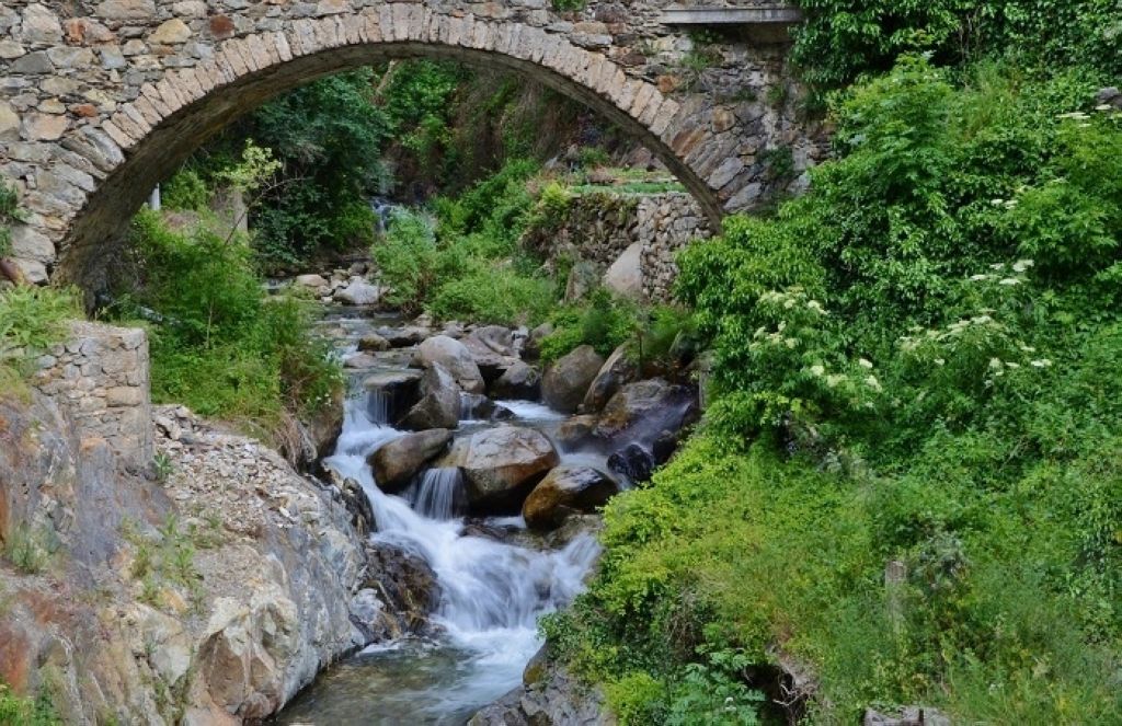 Pont de la Tosca (Escaldes-Engordany)  Vallée Du Madriu-Perafita-Claror
