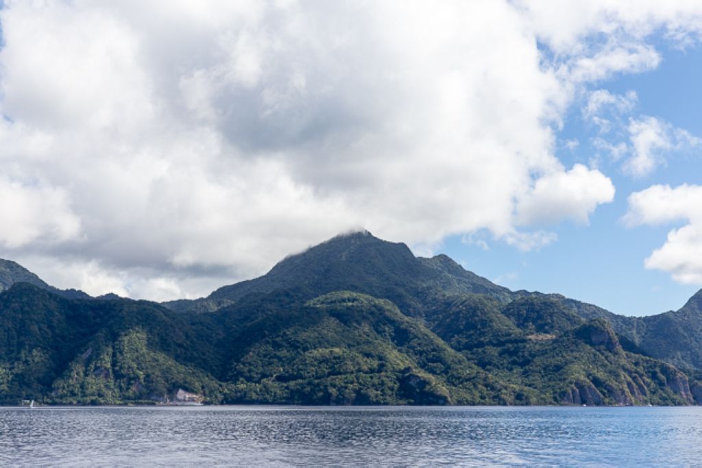 Mountain Dominica Plongée À Dominique