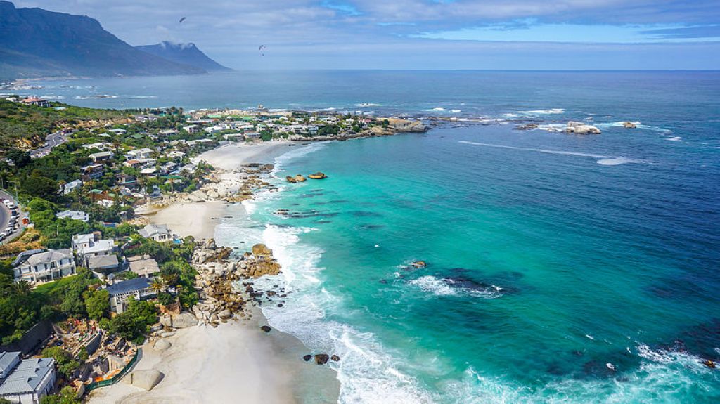 Clifton Beachs Long Beach