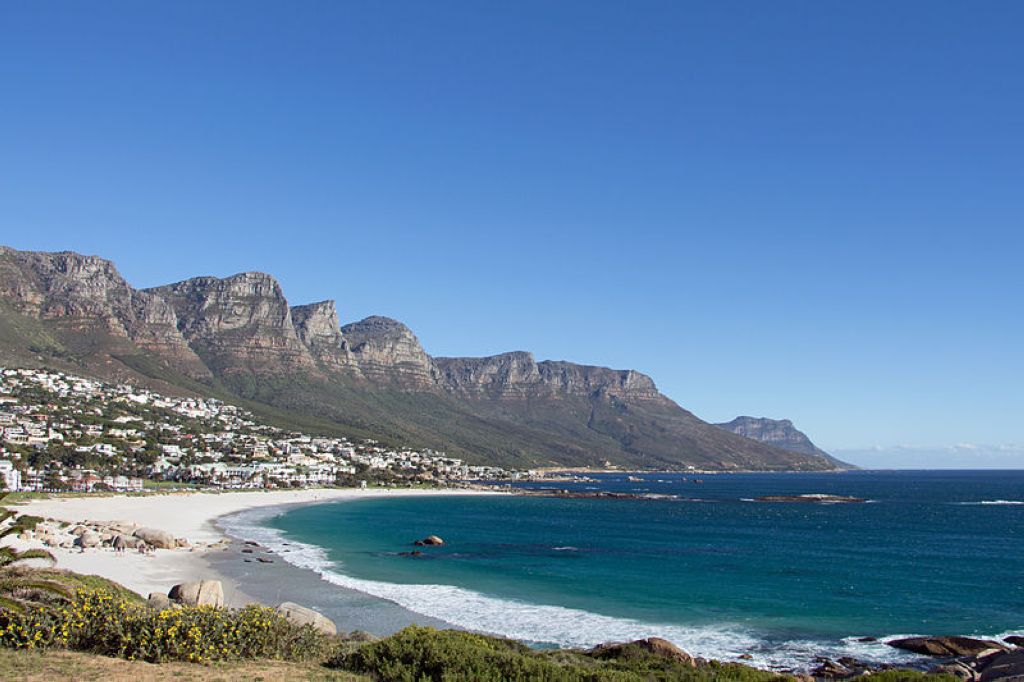 Camps Bay Cape Town South Africa Long Beach