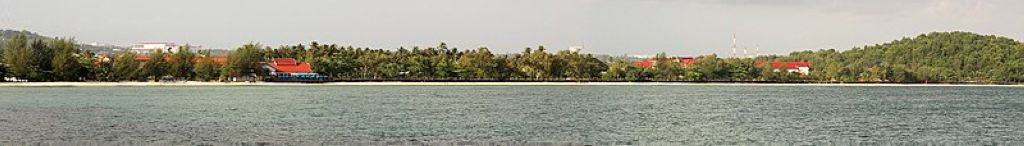 Sihanoukville coastline Sokha beach Sokha Beach