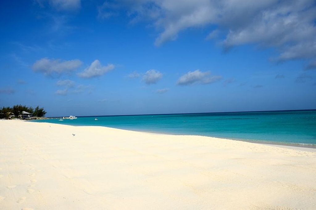 Plage de lîle San Salvador aux Bahamas Plongée Au San Salvador