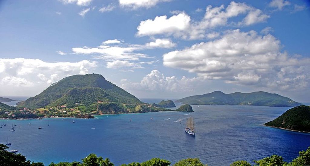 View from Fort Napoleon Iles des Saintes Guadeloupe  panoramio Plongée Aux Saintes