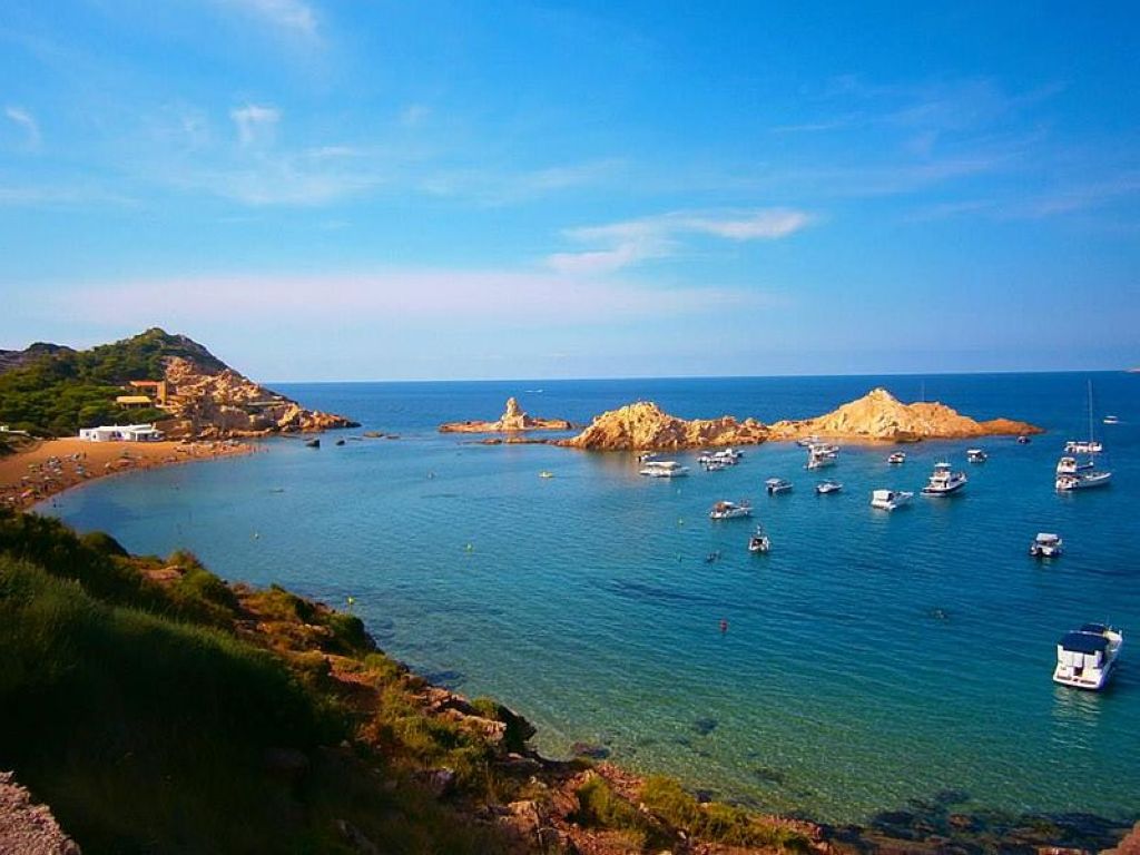 Cala Pregonda Cala Pregonda