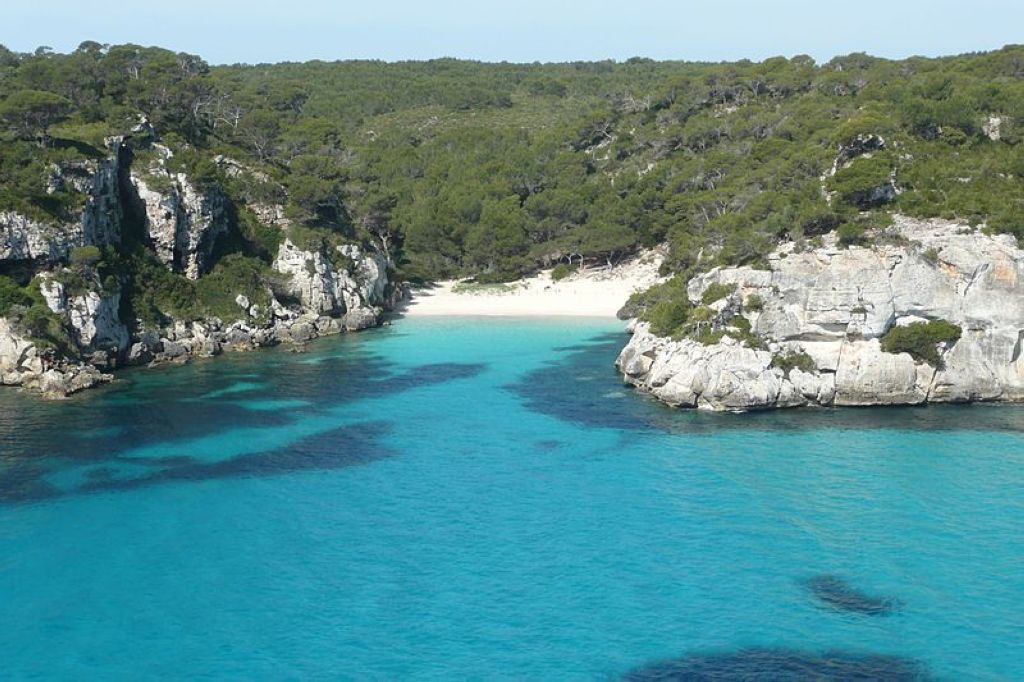 Macarelleta Beach Menorca Cala Macarelleta