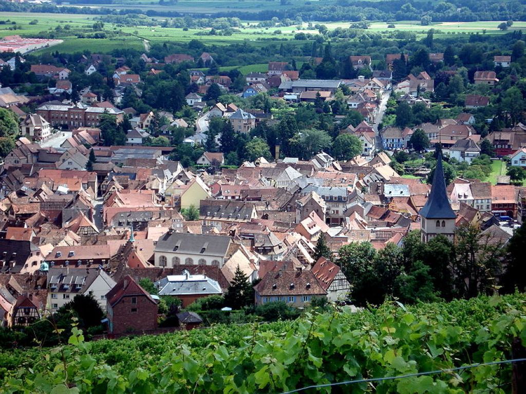 Barr coteaux panorama Barr