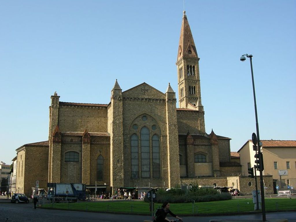 Santa maria novella abside Musée Et Cloitre De Santa Maria Novella