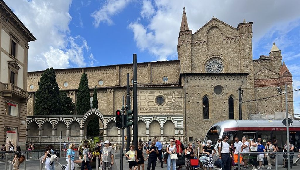 Basilique Santa Maria Novella  Florence Musée Et Cloitre De Santa Maria Novella