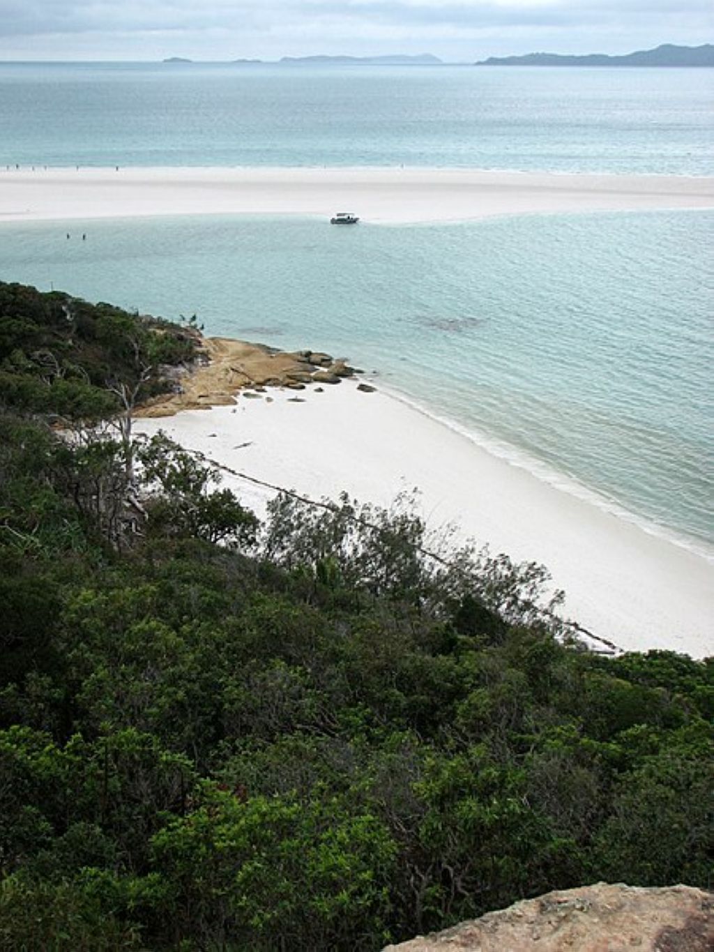 Lookout Beach Bettys Beach and Whitehaven Bay Archipel Des Whitsundays