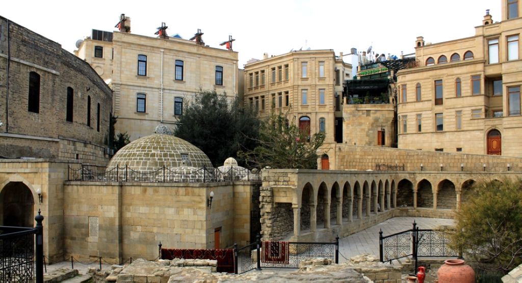 Baku old City Cité Fortifiée De Bakou