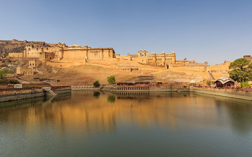 Amber Fort in Jaipur India Amber Fort