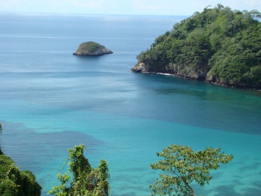Bahía Waffer. Isla del Coco. Costa Rica Parc National De L'île Cocos