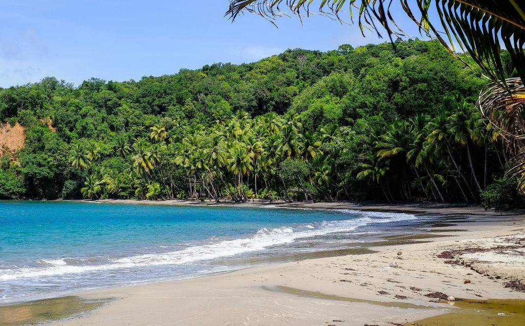 Batibou Beach, Dominica Batibou Bay