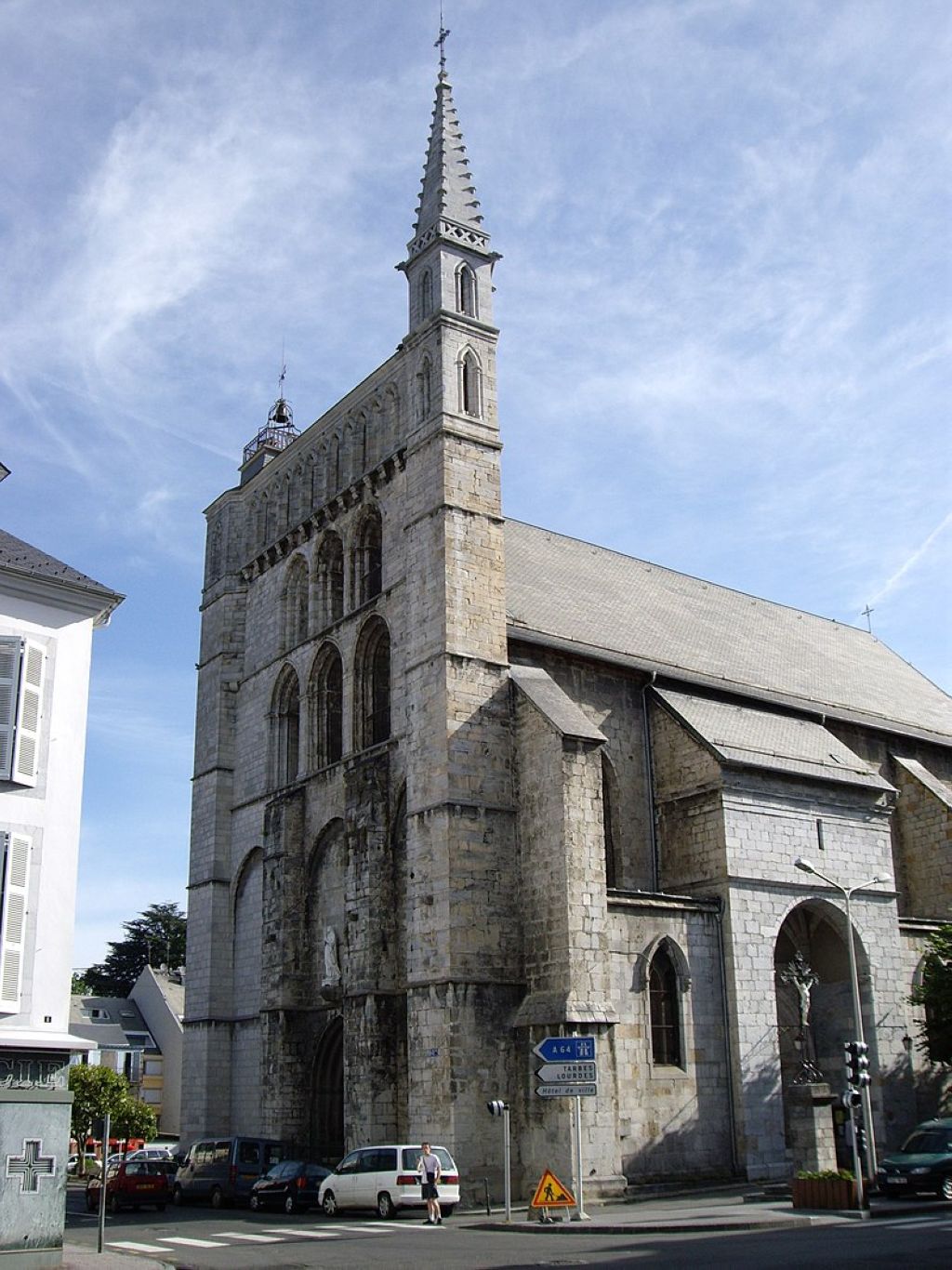 Église SaintVincent BagnèresdeBigorre HautesPyrénées France BagneresDeBigorre