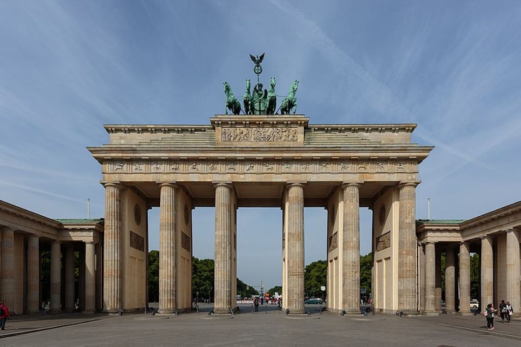 Porte de Brandebourg à Berlin Porte De Brandebourg