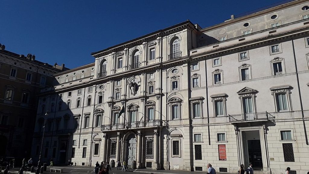 Palazzo Pamphili Palazzo Doria Pamphili