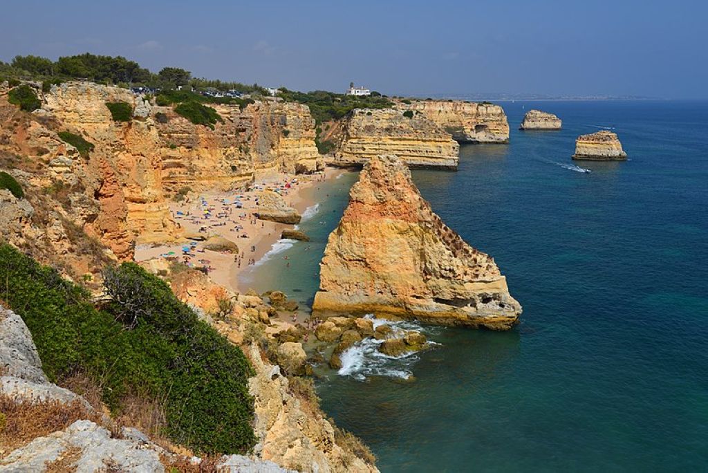 Praia da MarinhaAlgarvePortugal Praia Da Marinha