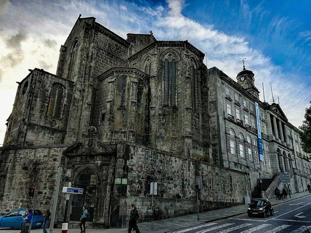 Church of São Francisco in Porto Léglise São Francisco