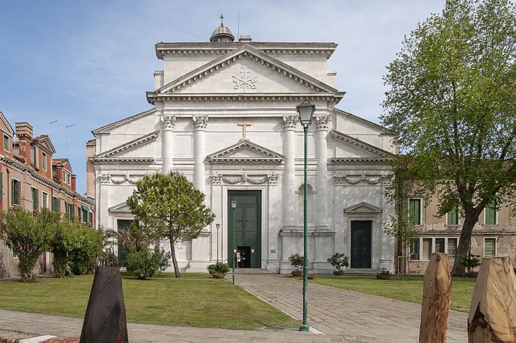 Basilique de San Pietro di Castello Venise Façade San Pietro Di Castello