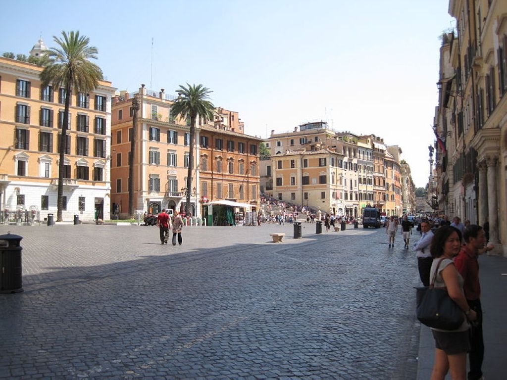 Piazza di Spagna Rome La Piazza Di Spagna