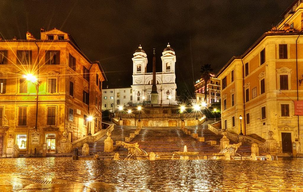 Piazza Spagna La Piazza Di Spagna