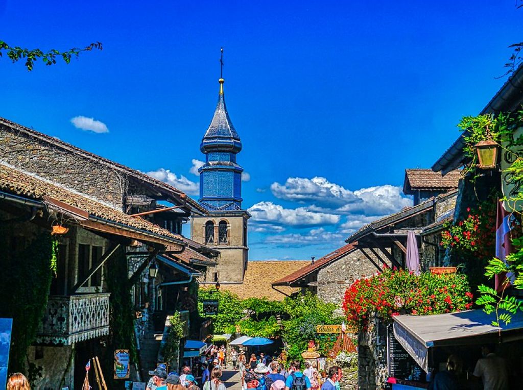 Yvoire Area médiévale  Village Dyvoire