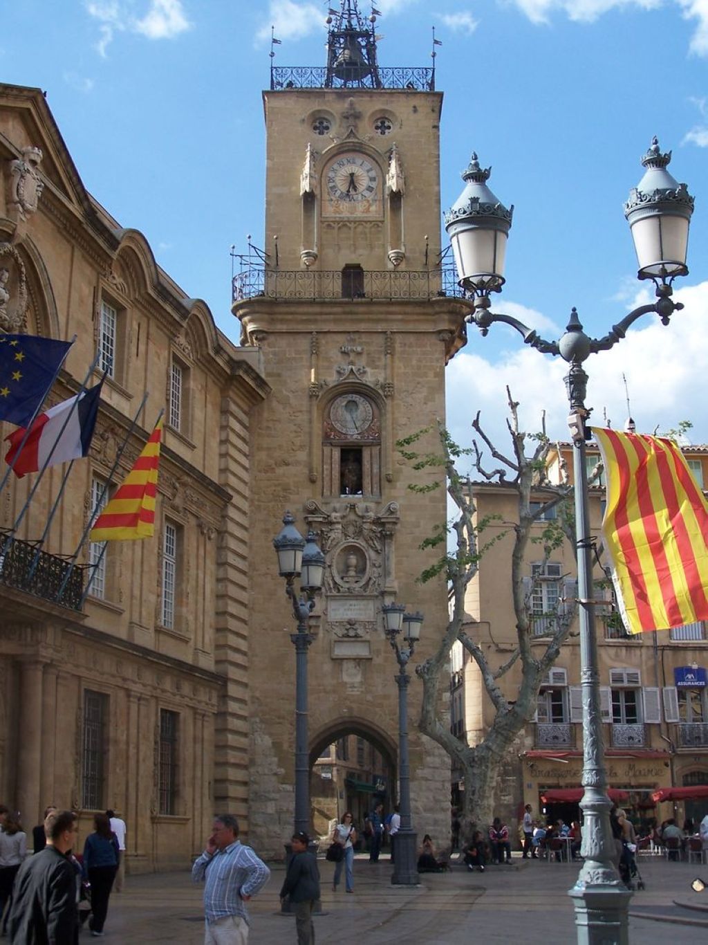 Place de la mairie AixenProvence France Aix En Provence
