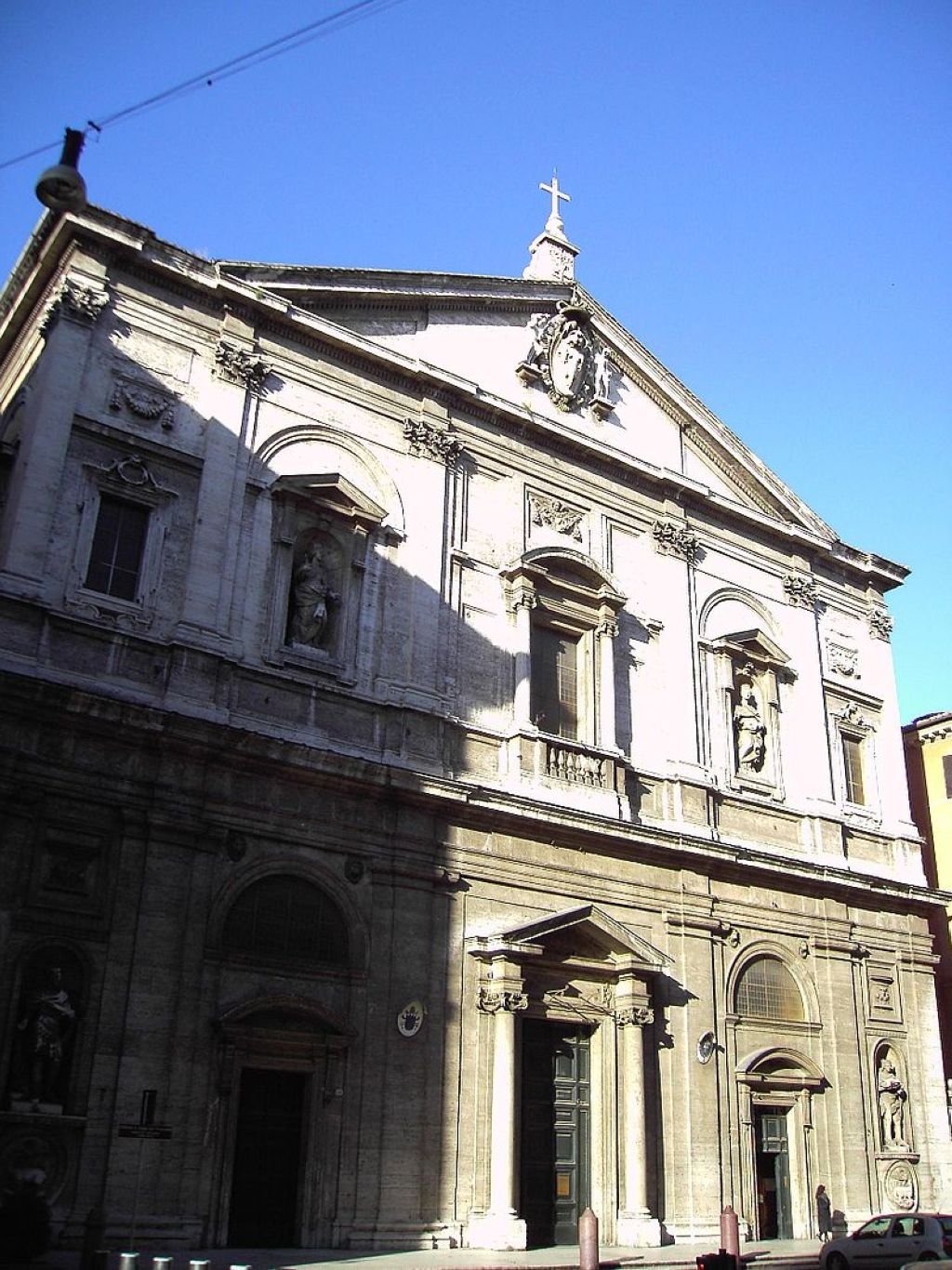 Roma san Luigi dei Francesi Saint Louis Des Français