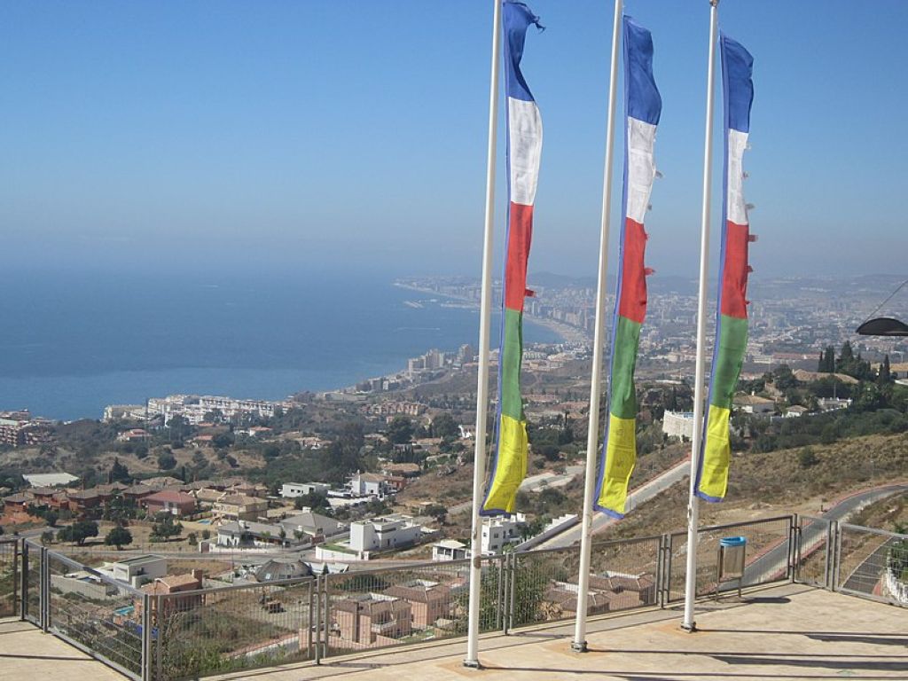 On the heights of Benalmadena Benalmadena