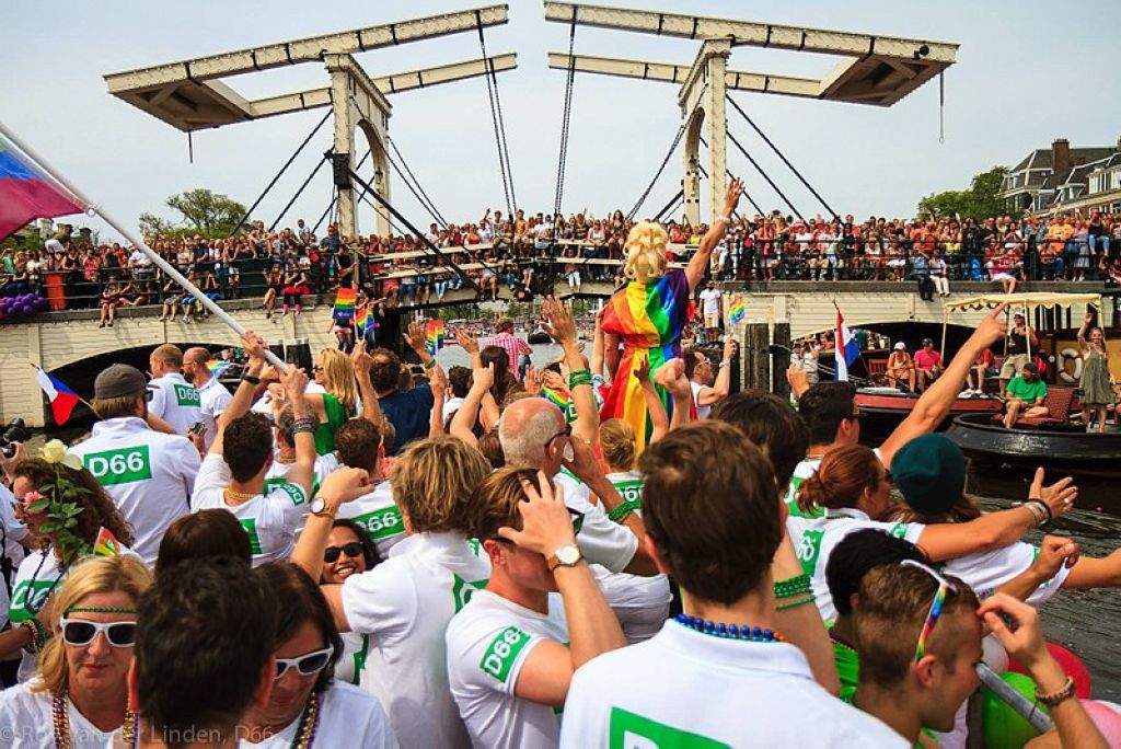 Amsterdam Pride 2015 Amsterdam  Lieux Gays