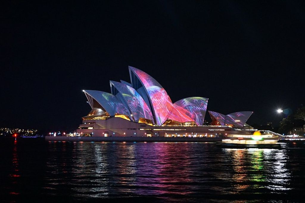 Sydney Opera House Vivid Opéra De Sydney