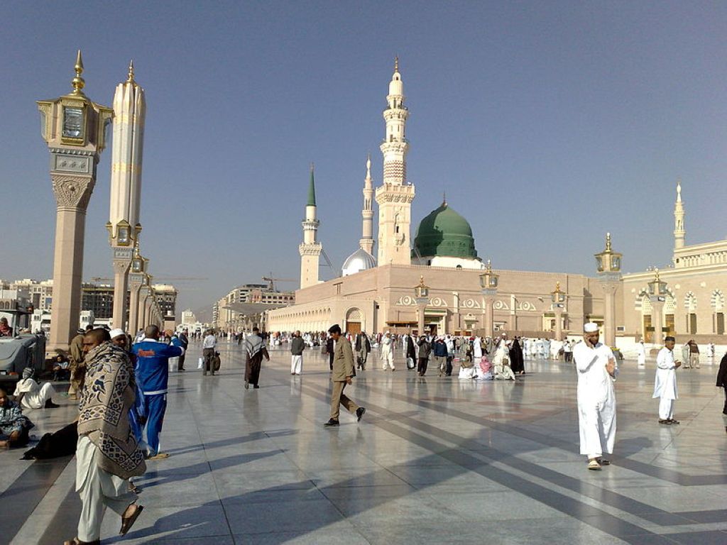 la Mosquée du Prophète Médine