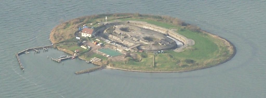 Le Fort Pampus Ligne De Défense Damsterdam