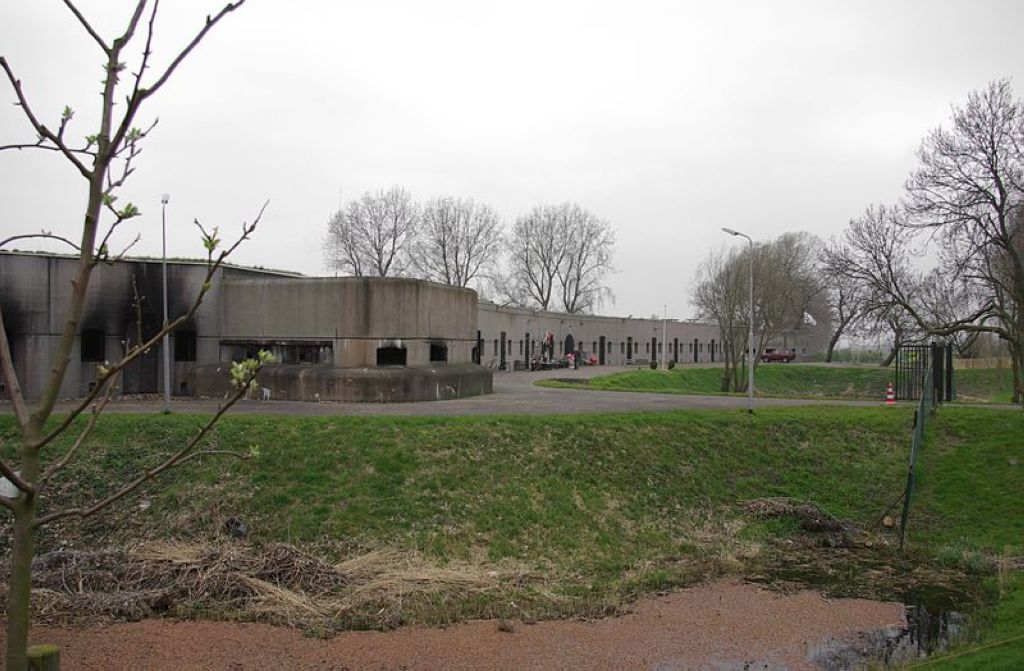 Stelling van Amsterdam Fort bij Aalsmeer Ligne De Défense Damsterdam