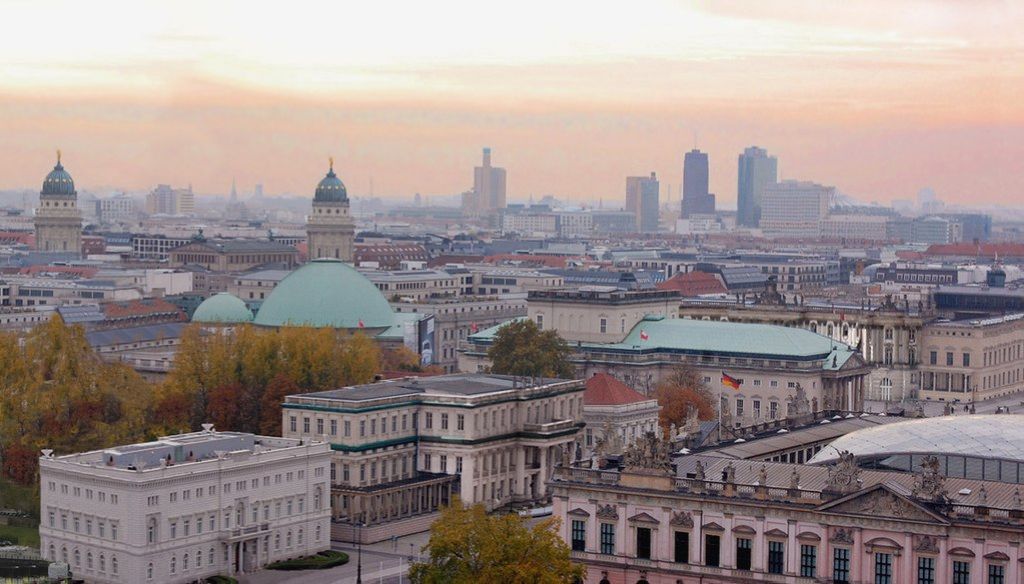 Panorama de BerlinMitte Mitte