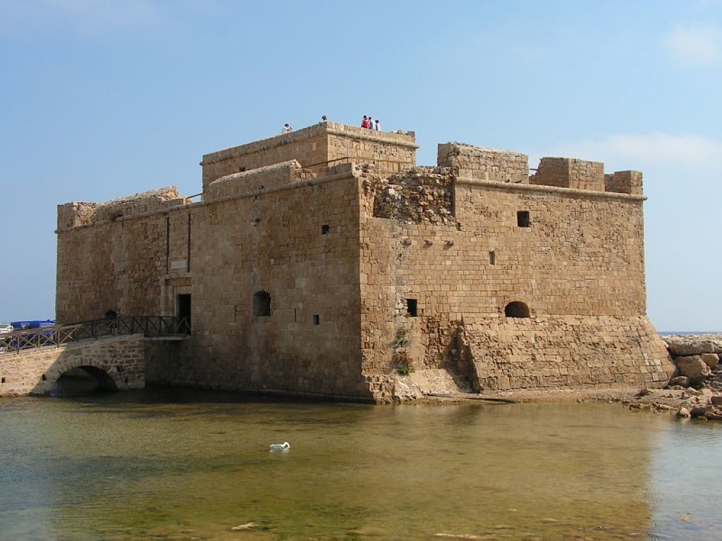 Fort in Paphos Cyprus Ville De Paphos