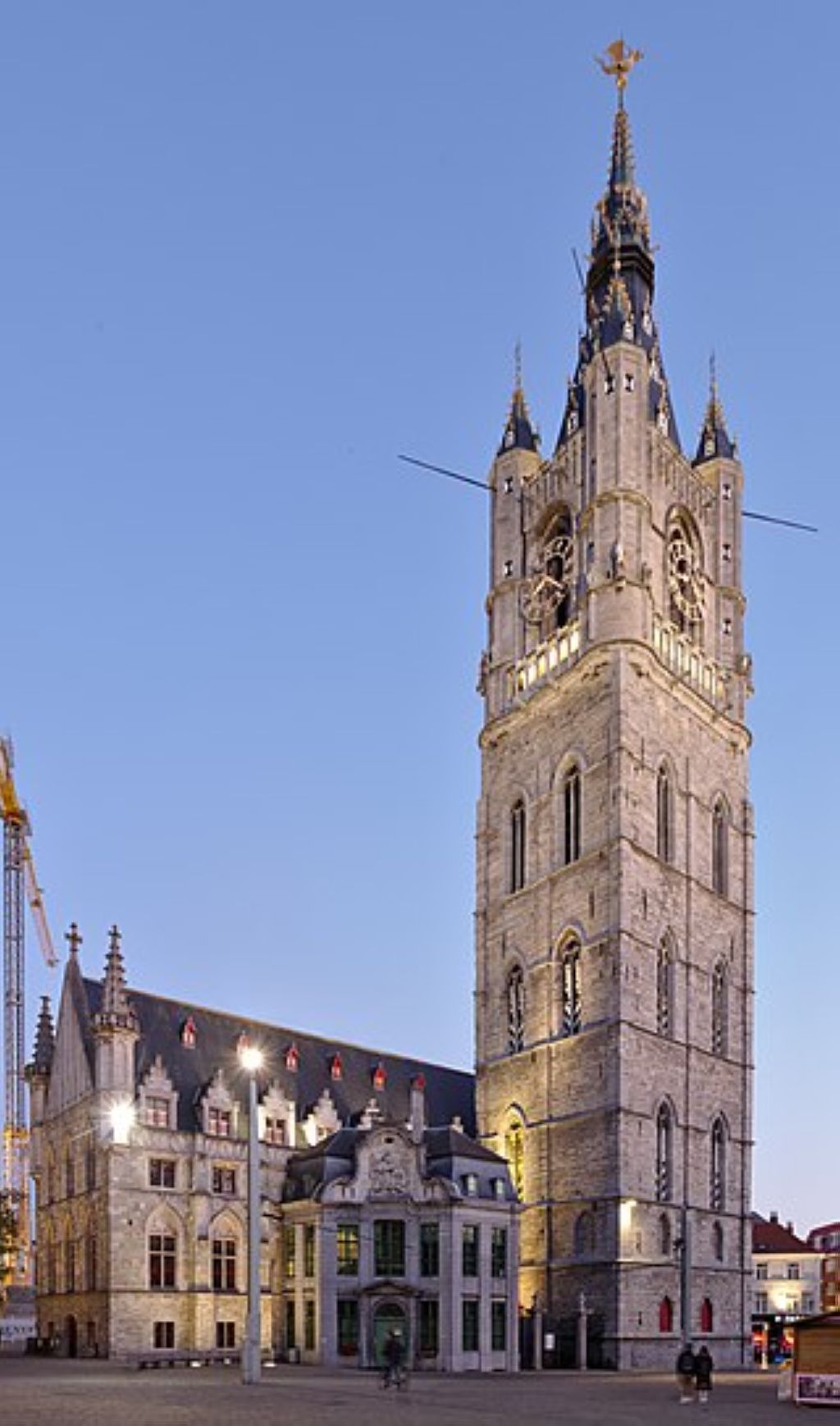 Belfry of Ghent  Beffroi De Gand